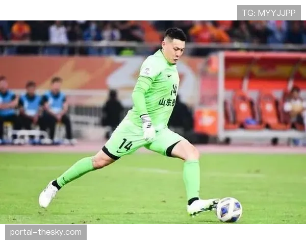 特写镜头:暴雨中,青岛门将王大雷连续三次神扑力保球门 特写镜头:暴雨中,青岛门将王大雷连续三次神扑力保球门